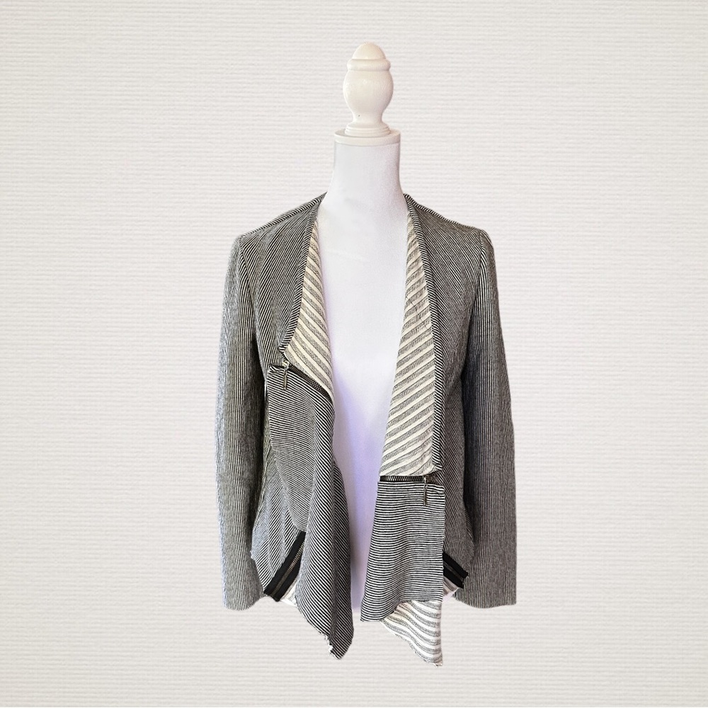 People Like Frank Zipper Blazer, Jacket, Made in USA, Size XS
